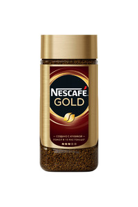 Кофе Nescafe Gold 95г стекло