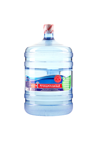 Вода питьевая артезианская "Русскосельская" 19 л Минеральный баланс