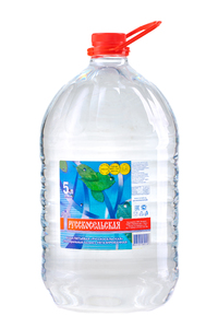 Вода питьевая артезианская "Русскосельская" 5,0 л негазированная