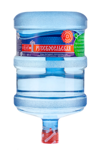 Вода 11,4 л питьевая артезианская "Русскосельская" Минеральный баланс