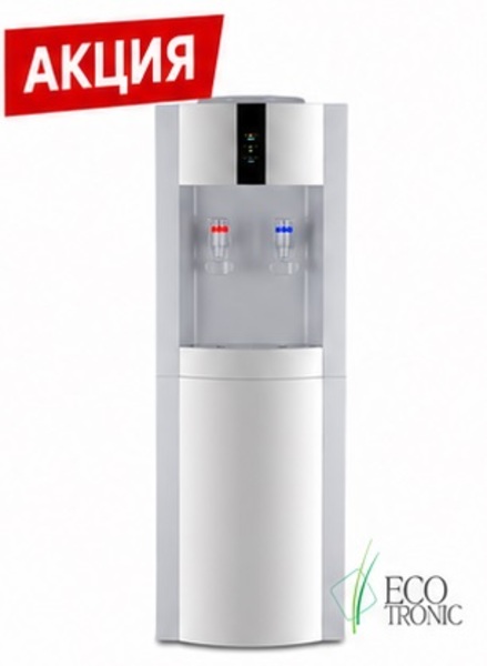 Кулер Ecotronic H1-LF white/silver