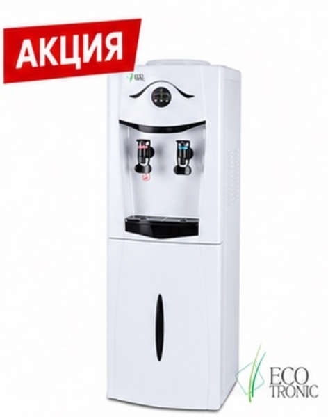 Кулер Ecotronic K21-LF white/black