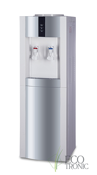 Кулер Ecotronic V21-LE white/silver