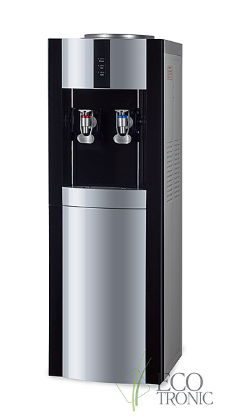 Кулер Ecotronic V21-LE Black/Silver 