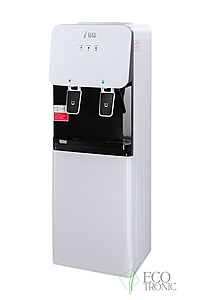 Кулер Ecotronic J1-LCE XS white/black 
