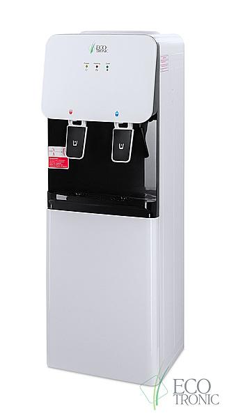 Кулер Ecotronic J1-LCE XS white/black 