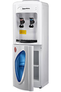 Кулер Aqua Work 0.7-LDR white/black