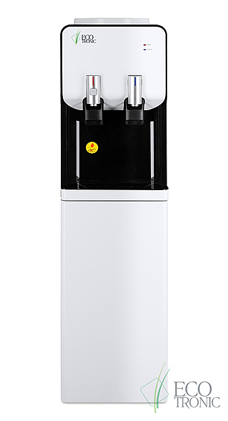 Кулер Ecotronic M40-LCE white/black