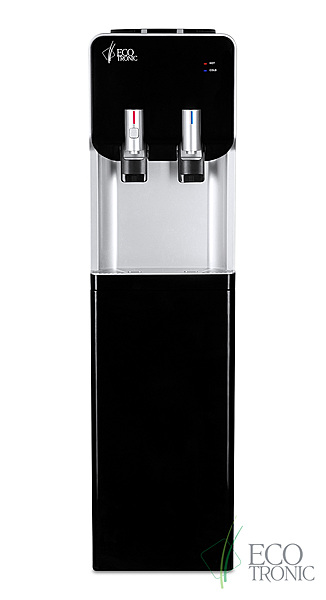Кулер Ecotronic M40-LCE black/silver