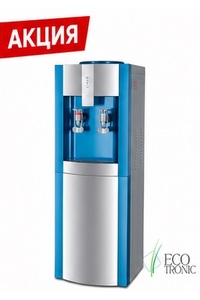 Кулер Ecotronic H1-LF silver/blue
