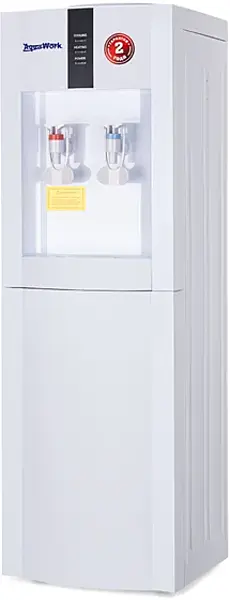 Кулер Aqua Work 16-LDR white