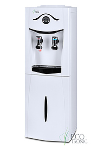 Кулер Ecotronic K21-LCE  white /black