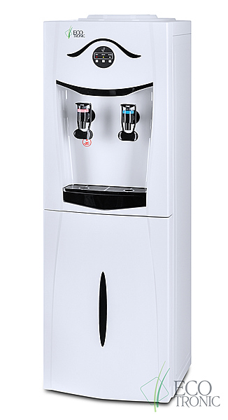 Кулер Ecotronic K21-LCE  white /black