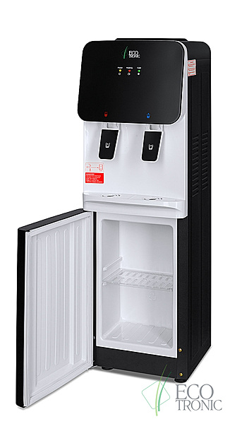 Кулер Ecotronic J1-LCE XS black/white