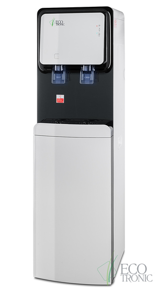 Кулер Ecotronic M50-LXE white-black 